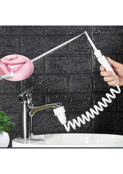 Taşınabilir Oral Irrigator Ağız Bakımı Ağız Duşu Sulu Diş Temizleme Aleti
