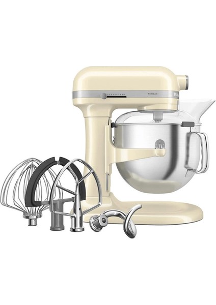 5KSM70SHXEAC 6.6 L Kaldırılabilir Kaseli Stand Mikser - Almond Cream