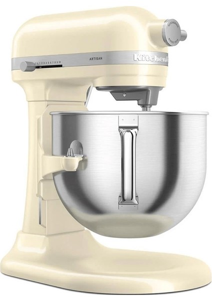 5KSM70SHXEAC 6.6 L Kaldırılabilir Kaseli Stand Mikser - Almond Cream