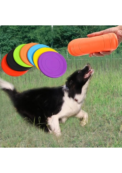 Sarı Stil Et Dog Uçan Diskler Eğitim Uçan Diskler Etkileşimli Isırmaya Dayanıklı Silika Jel Yumuşak Uçan Det Malzemeleri (Yurt Dışından) modelleri