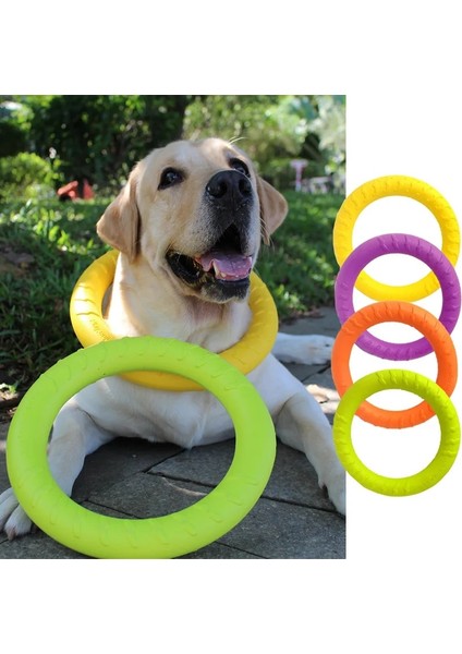 No.3 Tarzı S Beden Pet Uçan Diskler Eva Köpek Eğitim Halkası Çektirme Dayanıklı Bite Yüzen Oyuncak Köpek Yavrusu Açık Interaktif Oyun Oynama Ürünleri Temini (Yurt Dışından) fırsatları