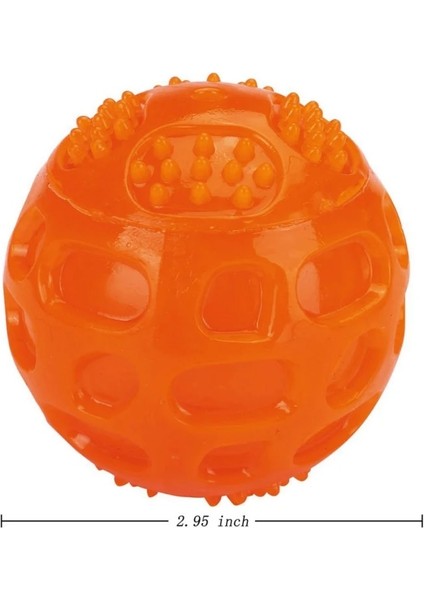 G 7.5cm Stili LED Işık Up Köpek Oyuncak Topları Yanıp Sönen Elastik Top LED Molar Top Parlayan Top Pet Interaktif Top Oyuncaklar Kediler Için Köpekler Malzemeleri (Yurt Dışından)
