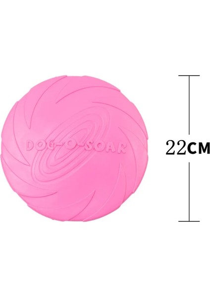 Pembe 22CM Tarzı Resim Gösterdiği Gibi Sıcak Çevre Koruma Silika Jel Yumuşak Pet Uçan Diskler Köpek Oyuncakları Tabağı Büyük Veya Küçük Köpek Oyuncakları Pet Shop Çapı 15CM-22CM (Yurt Dışından)
