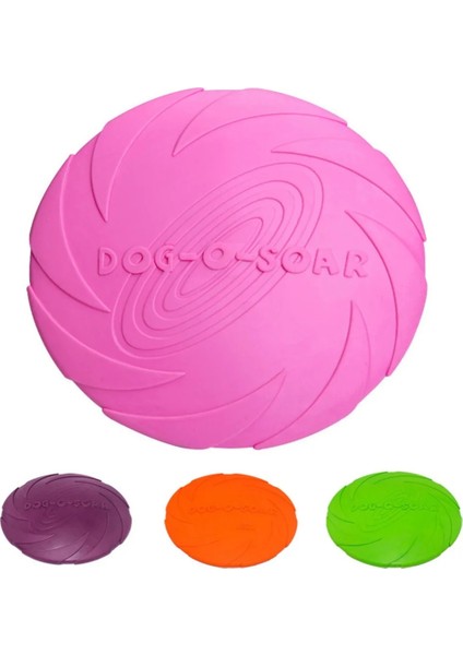 Pembe 22CM Tarzı Resim Gösterdiği Gibi Sıcak Çevre Koruma Silika Jel Yumuşak Pet Uçan Diskler Köpek Oyuncakları Tabağı Büyük Veya Küçük Köpek Oyuncakları Pet Shop Çapı 15CM-22CM (Yurt Dışından) fırsatları
