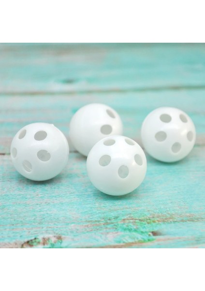 Çıngıraklı Top 24MM Tarzı 100 Adet Adet Plastik Zil Sesi Yüksek Li Çıngıraklı Top Gürültü Üreteci Çevre Koruma Güvenli ve Doğal Gıcırtı Oyuncak (Yurt Dışından) modelleri