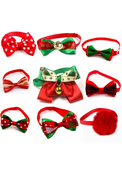 No.2 Tarzı Noel Pet Köpek Papyon Pet Köpek Kedi Kolye Askı Kedi Yaka Köpekler Aksesuarları Ayarlanabilir Noel Dekorasyonu Yeni Evet (Yurt Dışından) fiyatları