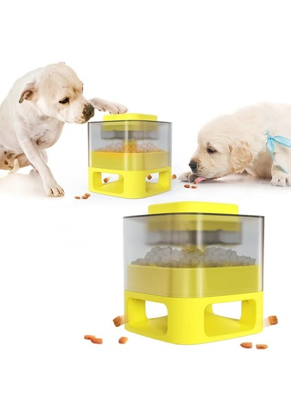 Xiaohao 50X70 Tarzı Evcil Hayvan Besleyici Köpek Oyuncakları Yavaş Yeme Şişkinlik Durdurma Yemek Tabağı Interaktif Kedi Kaymaz Gıda Sızıntısı Oyuncak Itme Bulmacası Ev Köpekleri Ürünü (Yurt Dışından) fiyatları