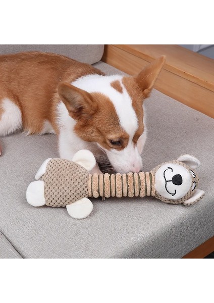 Ayı Stili Köpek Yavrusu Oyuncaklar Pet Malzemeleri Evcil Hayvanlar Küçük Orta Köpek Aksesuarları Peluş Ses Için Oyuncak Hayvan Şekli Isırmaya Dayanıklı Çiğneme (Yurt Dışından) modelleri