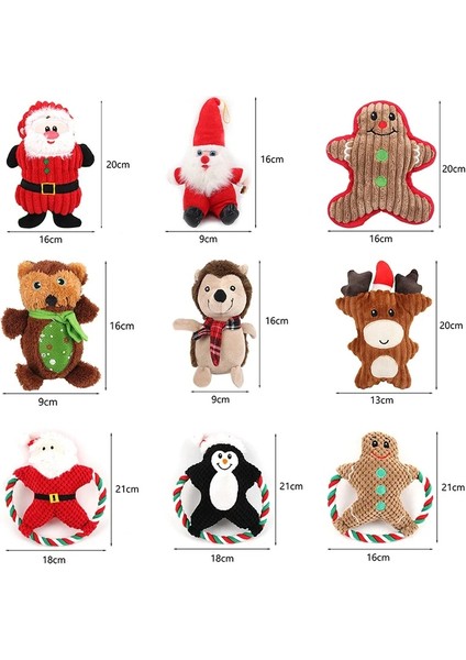 No.2 Tarzı Resim Olarak Peluş Squeaker Pet Oyuncak Noel Cadılar Bayramı Kedi Yavru Köpek Küçük Köpekler Için Aksesuarları Yorkshire Gota Mascotas Oyuncaklar Zabawki Dla Psa (Yurt Dışından)