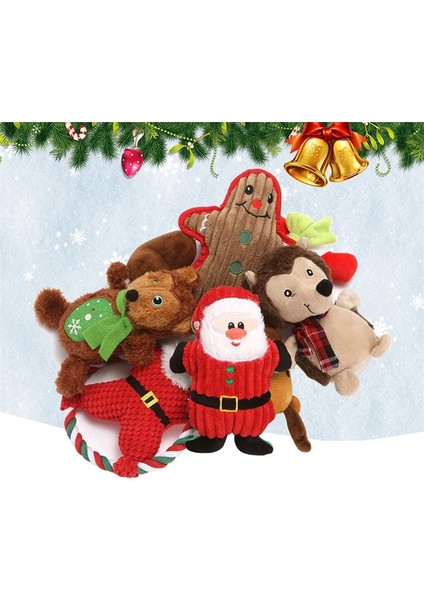 No.2 Tarzı Resim Olarak Peluş Squeaker Pet Oyuncak Noel Cadılar Bayramı Kedi Yavru Köpek Küçük Köpekler Için Aksesuarları Yorkshire Gota Mascotas Oyuncaklar Zabawki Dla Psa (Yurt Dışından)