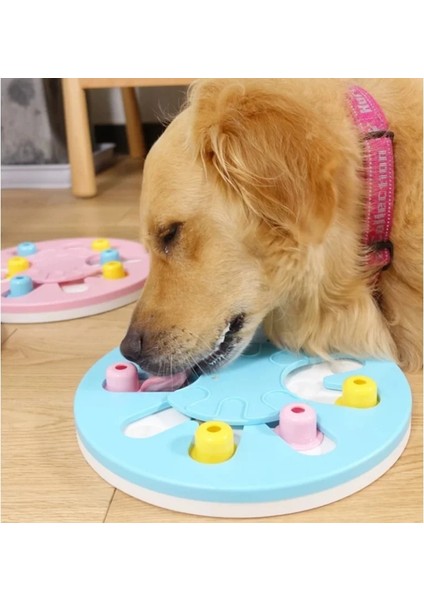 Prictue Gösterisi Olarak Mavi Stili Köpek Yapboz Oyuncakları Iq'yu Artırın Etkileşimli Yavaş Dağıtım Besleyici Pet Kedi Yavrusu Eğitim Oyunları Besleme Besleme Gıda Zeka Oyuncakları (Yurt Dışından) modelleri