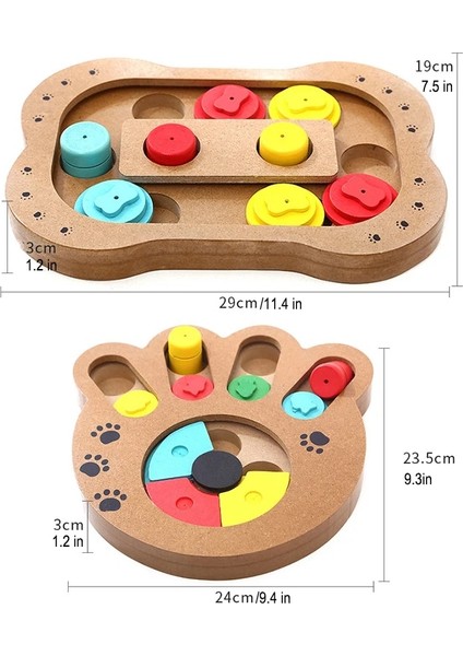 Prictue Gösterisi Olarak Mavi Stili Köpek Yapboz Oyuncakları Iq'yu Artırın Etkileşimli Yavaş Dağıtım Besleyici Pet Kedi Yavrusu Eğitim Oyunları Besleme Besleme Gıda Zeka Oyuncakları (Yurt Dışından) fırsatları