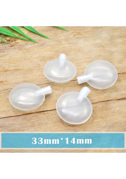 33X14MM Stili 50 Parça Plastik Çığlık Eklentisi Dıy Köpek Aksesuarları Peluş Evcil Hayvan Oyuncak Çok Özellikli Onarım ve Değiştirme Çığlığı (Yurt Dışından)