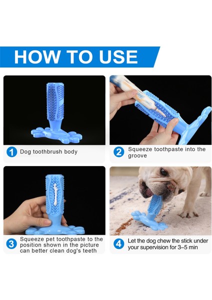 Mavi Stil L Beden Yüksek Li Kauçuk Köpek Diş Fırçası Oyuncak Pet Malzemeleri Fransız Bulldog Molar Sopa Pug Köpek Çiğneme Oyuncak Köpek Aksesuarları Kong Köpek Oyuncakları (Yurt Dışından) modelleri