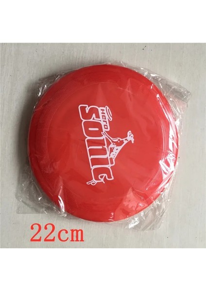 Kırmızı Stil 2 Adet Rastgele Renk 22CM Pet Köpek Eğitim Oyuncaklar Açık Uçan Disk Oyuncaklar Büyük Pet Ufo Oyuncak Eğitim Oyuncak Plastik Ufo Eğitim Araçları (Yurt Dışından)