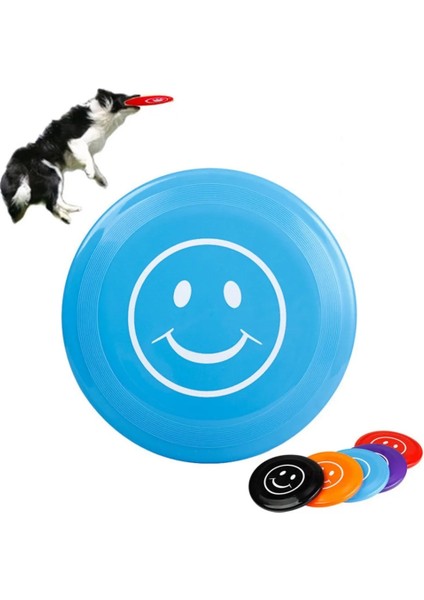 Kırmızı Stil 2 Adet Rastgele Renk 22CM Pet Köpek Eğitim Oyuncaklar Açık Uçan Disk Oyuncaklar Büyük Pet Ufo Oyuncak Eğitim Oyuncak Plastik Ufo Eğitim Araçları (Yurt Dışından) indirimleri