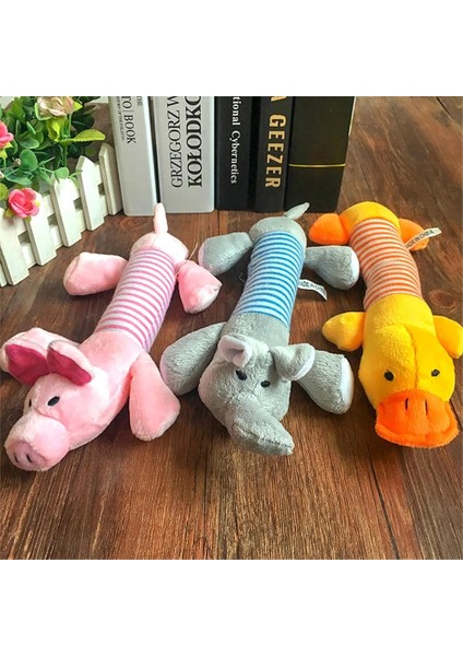 A-Fare Stili Evcil Hayvan Oyuncak Molar Oyuncak Sevimli Köpek Kedi Peluş Squeak Köpek Oyuncak Ilginç Polar Dayanıklı Çiğneme Pet Molar Oyuncak Tüm Evcil Hayvanlar Için Uygun Ördek (Yurt Dışından) indirimleri