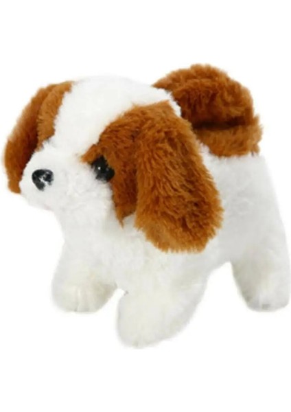 D Stili Gerçekçi Oyuncak Simülasyon Köpek Akıllı Çağrılan Yürüyüş Elektrikli Peluş Oyuncak Teddy Robot Köpek Oyuncak Noel Hediyesi Için Yavru Peluş (Yurt Dışından)