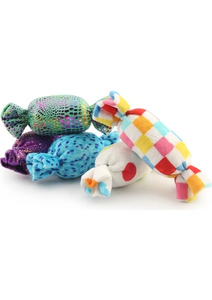 Kare Tarzı S Beden Peluş Gıcırtılı Şeker Köpek Oyuncak Oynamak Şeker Yavrusu Eğitim Pet Oyuncak Kedi Için Yumuşak Renkli Mini Pet Malzemeleri (Yurt Dışından) fırsatları