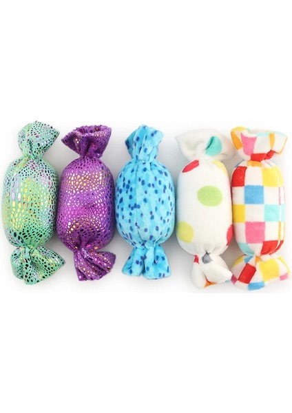 Kare Tarzı S Beden Peluş Gıcırtılı Şeker Köpek Oyuncak Oynamak Şeker Yavrusu Eğitim Pet Oyuncak Kedi Için Yumuşak Renkli Mini Pet Malzemeleri (Yurt Dışından) indirimleri
