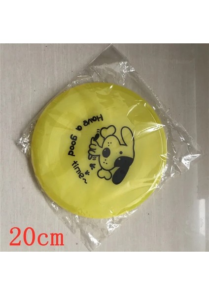 Mavi Stil 2 Adet Rastgele Renk 22CM Pet Köpek Eğitim Oyuncaklar Açık Uçan Disk Oyuncaklar Büyük Pet Ufo Oyuncak Eğitim Oyuncak Plastik Ufo Eğitim Araçları (Yurt Dışından)