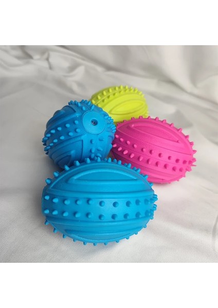 Mavi Stil 1 Adet Fidget Oyuncaklar Anti-Stres Oyuncak Pet Malzemeleri Pulpo Tersinir Vocalize Rugby Oyuncak Köpekler Için Top Köpek Chew Açık Eğlenceli Eğitim Oyuncak (Yurt Dışından) modelleri
