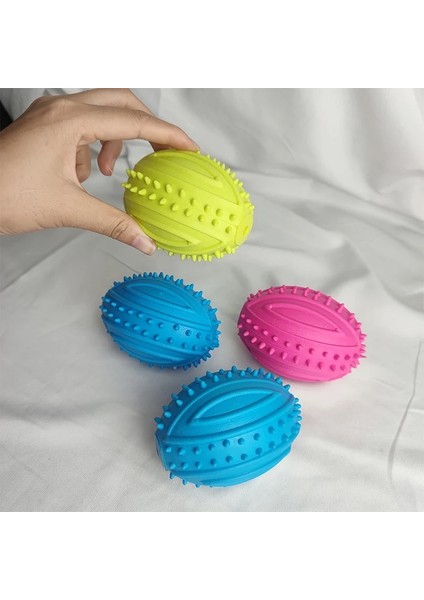 Mavi Stil 1 Adet Fidget Oyuncaklar Anti-Stres Oyuncak Pet Malzemeleri Pulpo Tersinir Vocalize Rugby Oyuncak Köpekler Için Top Köpek Chew Açık Eğlenceli Eğitim Oyuncak (Yurt Dışından) fırsatları