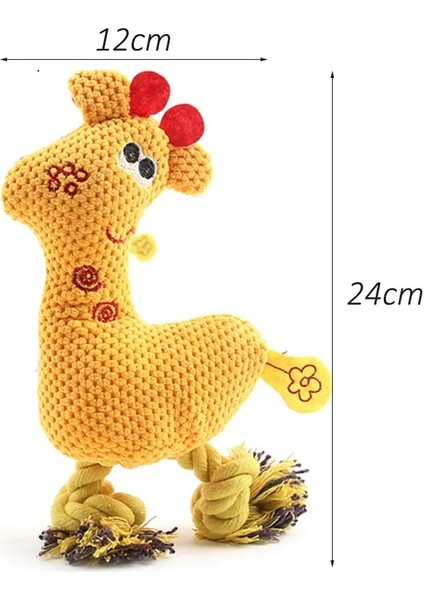Sarı Piliç Tarzı Resim Olarak Sevimli Peluş Flamingo Köpek Chew Oyuncaklar Küçük Doguahua Için Fransız Bulldog Interaktif Cızırtılı Ses Yavru Oyuncak Mascotas Malzemeleri (Yurt Dışından)