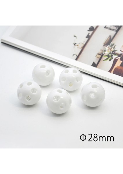 Çıngıraklı Top 28MM Tarzı 30 Adet Oyuncaklar Için Squeaker Çıngırak Topu Gürültü Jeneratörü Eklemek Köpek Oyuncak Chew Çok Özellikli Peluş Oyuncak Aksesuarları (Yurt Dışından)