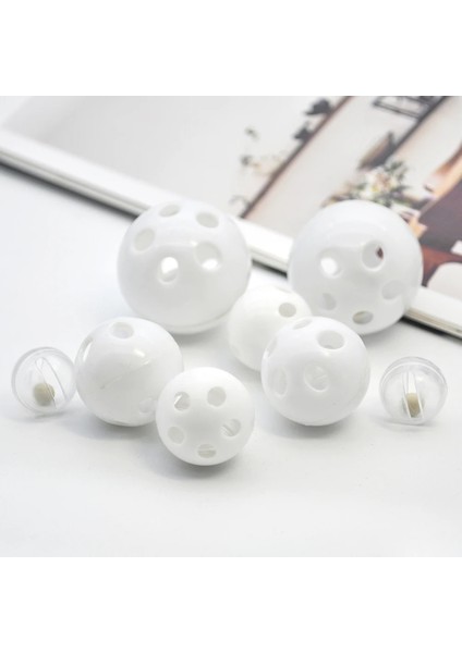 Çıngıraklı Top 28MM Tarzı 30 Adet Oyuncaklar Için Squeaker Çıngırak Topu Gürültü Jeneratörü Eklemek Köpek Oyuncak Chew Çok Özellikli Peluş Oyuncak Aksesuarları (Yurt Dışından)