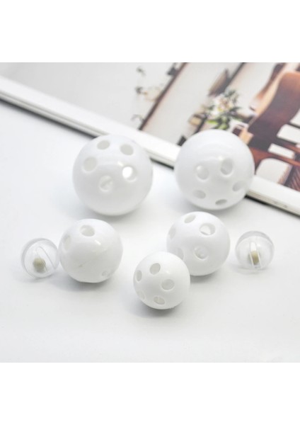 Çıngıraklı Top 28MM Tarzı 30 Adet Oyuncaklar Için Squeaker Çıngırak Topu Gürültü Jeneratörü Eklemek Köpek Oyuncak Chew Çok Özellikli Peluş Oyuncak Aksesuarları (Yurt Dışından)