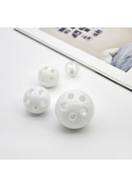 Çıngıraklı Top 28MM Tarzı 30 Adet Oyuncaklar Için Squeaker Çıngırak Topu Gürültü Jeneratörü Eklemek Köpek Oyuncak Chew Çok Özellikli Peluş Oyuncak Aksesuarları (Yurt Dışından)