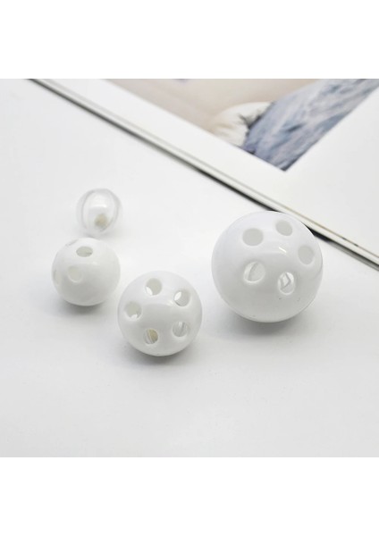 Çıngıraklı Top 28MM Tarzı 30 Adet Oyuncaklar Için Squeaker Çıngırak Topu Gürültü Jeneratörü Eklemek Köpek Oyuncak Chew Çok Özellikli Peluş Oyuncak Aksesuarları (Yurt Dışından)