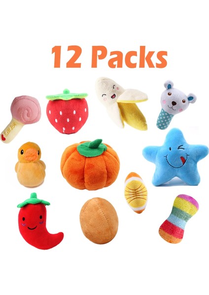 Ben Stil 3- Küçük Büyük Köpekler Için Köpek Squeaky Oyuncak Seti Aksesuarları Peluş Köpek Oyuncakları Top Yavru Köpekler Squeaker Squeaky Oyuncak Seti (Yurt Dışından) fiyatları