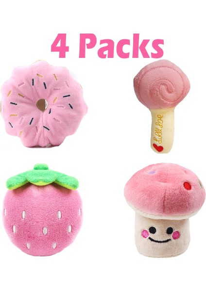 Ben Stil 3- Küçük Büyük Köpekler Için Köpek Squeaky Oyuncak Seti Aksesuarları Peluş Köpek Oyuncakları Top Yavru Köpekler Squeaker Squeaky Oyuncak Seti (Yurt Dışından) indirimleri