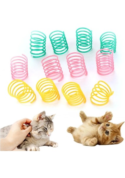 No.4 Tarzı Rastgele Renk Kedi Etkileşimli Oyuncak Çubuk Tüy Değnek Küçük Çan Fare Kafesi Oyuncaklar Plastik Yapay Renkli Kedi Teaser Oyuncak Pet Malzemeleri (Yurt Dışından)