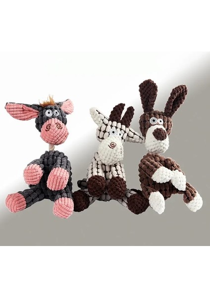 Fare Stili Sevimli Peluş Flamingo Evcil Köpekler Toyuahua Chew Chewyorkshirebulldogpugcorgi Küçük Köpek Etkileşimli Cızırtılı Ses Oyuncak (Yurt Dışından) modelleri