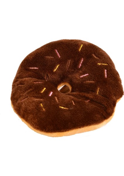 Kemik Tarzı S 11X11CM Pet Çiğneme Pamuklu Çörek Oyun Oyuncakları Güzel Pet Küçük Köpek Yavrusu Kedi Çekme Çiğneme Squeaker Quack Ses Oyuncak Köpekler Çörek Oyuncakları Çiğneme Pug (Yurt Dışından)