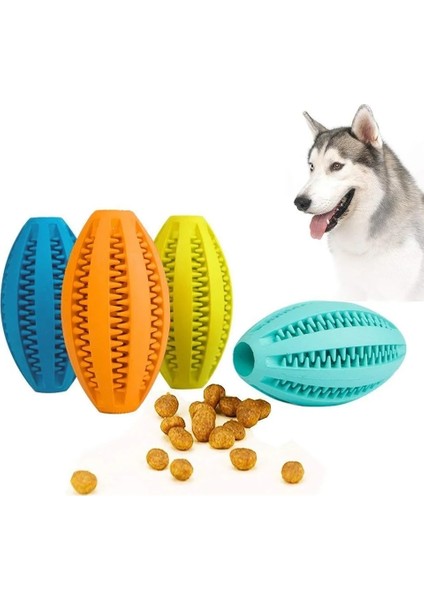 K Tarzı 11CM cm Pet Köpek Oyuncaklar Ekstra-Sert Kauçuk Atlama Oyuncak Etkileşimli Esneklik Topu Köpek Köpek Diş Temizleme Tedavisi Topu Için Köpek Çiğneme Oyuncakları (Yurt Dışından) indirimleri