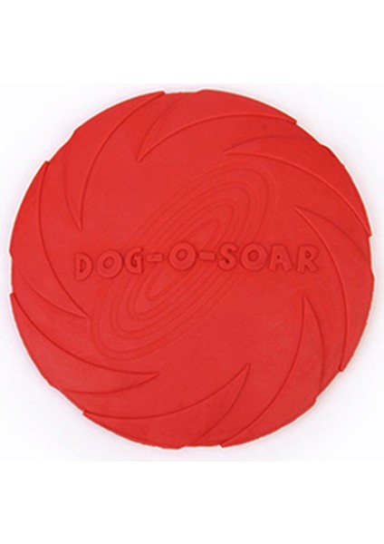 Kırmızı Stil 18CM Prettybetter Silikon Uçan Daire Köpek Kedi Oyuncak Köpek Oyunu Uçan Diskler Dayanıklı Çiğneme Köpek Eğitimi Interaktif Köpek Malzemeleri (Yurt Dışından)