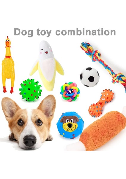 7 Stili Yazın Köpek Oyuncakları Pet Top Kemik Halat Gıcırtılı Peluş Oyuncaklar Kiti Yavru Linteraktif Molar Küçük Büyük Köpekler Için Çiğneme Oyuncak Pug Malzemeleri (Yurt Dışından) modelleri