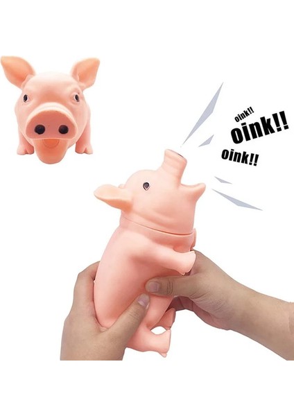 281-C Stili 1 Adet Renkli Çığlık Atan Kauçuk Domuz Pet Alay Squeak Squeaker Chew Oyuncak Yavru Oyuncak Köpekler Için Büyük Köpekler Için Ses Sesli Köpek Oyuncakları (Yurt Dışından) fiyatları