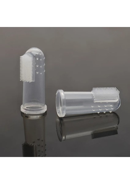 1 Adet Tarzı 5.5cm Köpek Diş Fırçası Pet Parmak Diş Fırçası Köpek Oyuncakları Çevre Koruma Silikon Köpekler Kediler Temiz Dişler Pet Malzemeleri (Yurt Dışından)