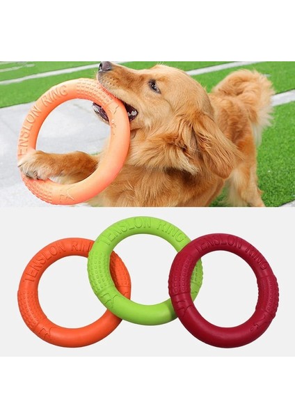 1 Adet Rastgele Stil Taşınabilir Köpek Çiğneme Oyuncakları Uçan Diskler Köpek Oyuncakları Interaktif Eğitim Halkası Açık Küçük Büyük Pet Köpek Için Pet Hareket Aletleri Ürünler (Yurt Dışından) fırsatları
