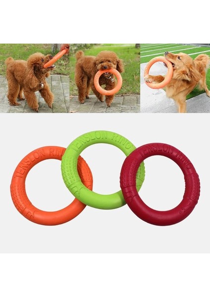 1 Adet Rastgele Stil Taşınabilir Köpek Çiğneme Oyuncakları Uçan Diskler Köpek Oyuncakları Interaktif Eğitim Halkası Açık Küçük Büyük Pet Köpek Için Pet Hareket Aletleri Ürünler (Yurt Dışından) indirimleri