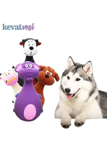 Kara Inek Stili Sevimli Pet Oyuncaklar Lateks Gıcırtılı Ses Oyuncakları Fil Inek Isırmasına Dayanıklı Köpek Oyuncak Çiğneme Diş Temizleme Küçük Orta Köpek Ürünleri (Yurt Dışından) fiyatları