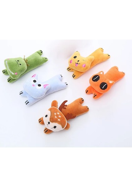 Gösterildiği Gibi2 Tarzı Pet Yavru Kedi Çiğneme Dişleri Küçük Oyuncaklar Komik Interaktif Peluş Kedi Oyuncakları Molar Catnip Oyuncakları Pençe Başparmak Isırma Catnip Cat Yeni (Yurt Dışından)