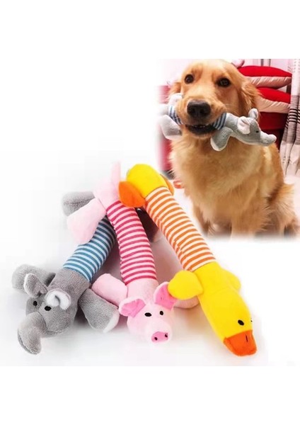 G-Boz Ayı Stili 2022 Büyük Köpekler Için Yeni Köpek Oyuncak Kedi Peluş Squeak Dolması Oyuncaklar Polar Dayanıklı Çiğneme Sevimli Yumuşak Oyuncak Pet Molar Oyuncak Köpek Aksesuarları (Yurt Dışından) modelleri