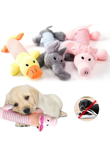 G-Boz Ayı Stili 2022 Büyük Köpekler Için Yeni Köpek Oyuncak Kedi Peluş Squeak Dolması Oyuncaklar Polar Dayanıklı Çiğneme Sevimli Yumuşak Oyuncak Pet Molar Oyuncak Köpek Aksesuarları (Yurt Dışından) fırsatları