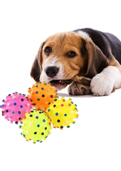 Rastgele Renkli Top Stili Pet Köpek Chew Squeaker Squeaky Peluş Ses Domuzcuk Fil Ördek Topu Köpek Hayvan Sondaj Oyuncaklar Pet Ürünleri Için Köpek Aksesuarları (Yurt Dışından) fırsatları